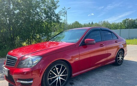 Mercedes-Benz C-Класс, 2012 год, 1 299 000 рублей, 2 фотография