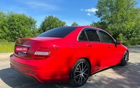 Mercedes-Benz C-Класс, 2012 год, 1 299 000 рублей, 10 фотография