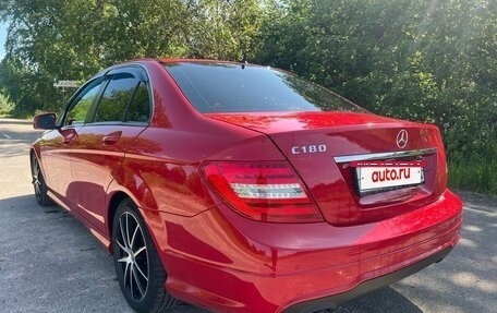 Mercedes-Benz C-Класс, 2012 год, 1 299 000 рублей, 9 фотография