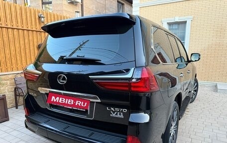 Lexus LX III, 2020 год, 13 700 000 рублей, 4 фотография