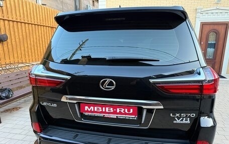 Lexus LX III, 2020 год, 13 700 000 рублей, 6 фотография
