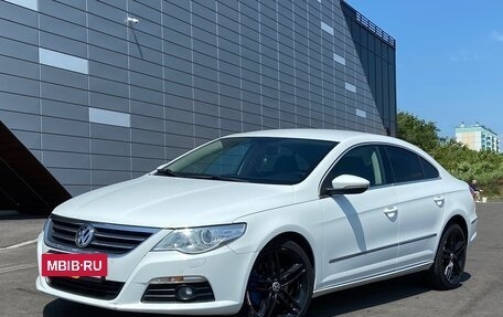 Volkswagen Passat CC I рестайлинг, 2009 год, 1 100 000 рублей, 2 фотография