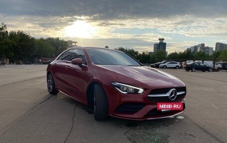 Mercedes-Benz CLA, 2020 год, 3 015 000 рублей, 2 фотография