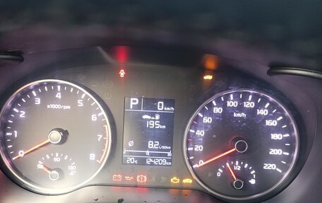 KIA Rio IV, 2018 год, 1 400 000 рублей, 3 фотография