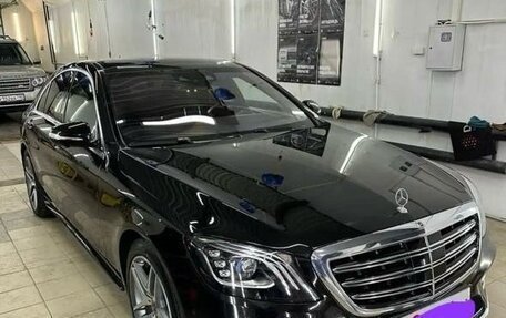 Mercedes-Benz S-Класс, 2018 год, 5 700 000 рублей, 4 фотография