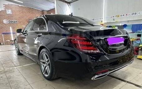 Mercedes-Benz S-Класс, 2018 год, 5 700 000 рублей, 2 фотография