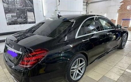 Mercedes-Benz S-Класс, 2018 год, 5 700 000 рублей, 5 фотография