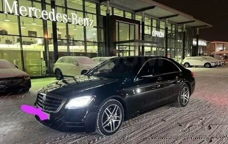 Mercedes-Benz S-Класс, 2018 год, 5 700 000 рублей, 6 фотография