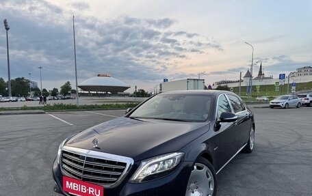 Mercedes-Benz Maybach S-Класс, 2017 год, 6 500 000 рублей, 2 фотография