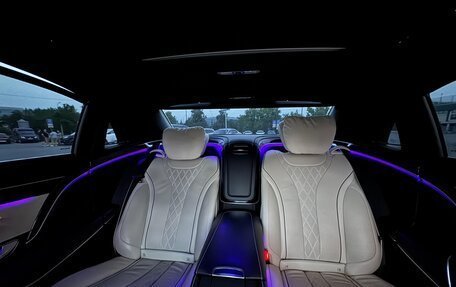 Mercedes-Benz Maybach S-Класс, 2017 год, 6 500 000 рублей, 10 фотография