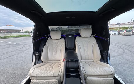 Mercedes-Benz Maybach S-Класс, 2017 год, 6 500 000 рублей, 11 фотография