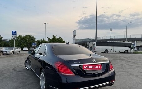 Mercedes-Benz Maybach S-Класс, 2017 год, 6 500 000 рублей, 8 фотография