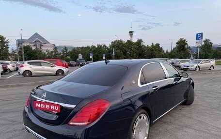 Mercedes-Benz Maybach S-Класс, 2017 год, 6 500 000 рублей, 9 фотография