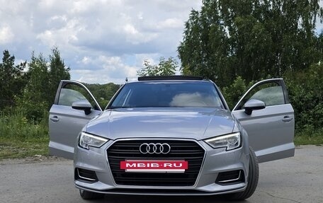 Audi A3, 2019 год, 2 550 000 рублей, 3 фотография