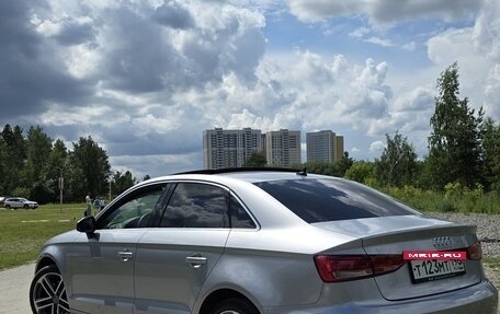 Audi A3, 2019 год, 2 550 000 рублей, 10 фотография