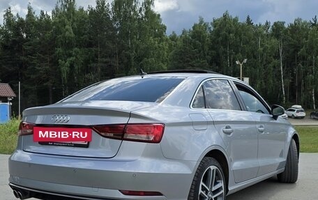 Audi A3, 2019 год, 2 550 000 рублей, 13 фотография