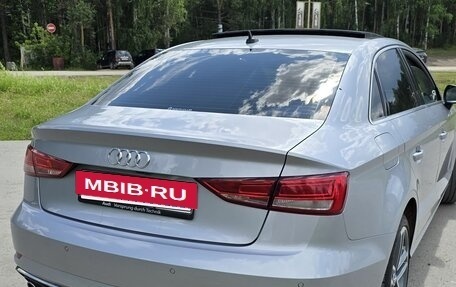 Audi A3, 2019 год, 2 550 000 рублей, 14 фотография