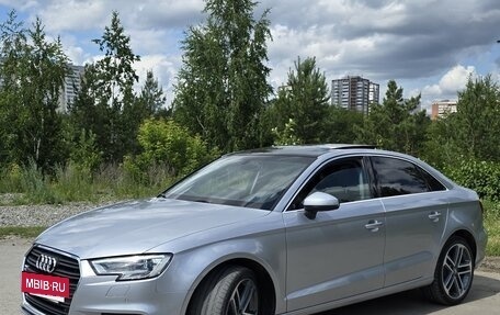 Audi A3, 2019 год, 2 550 000 рублей, 26 фотография