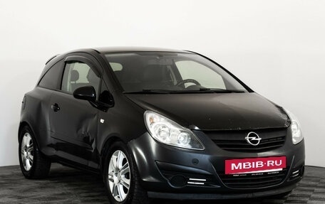 Opel Corsa D, 2007 год, 299 000 рублей, 3 фотография