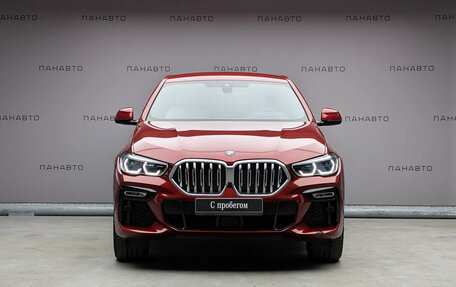 BMW X6, 2021 год, 9 950 000 рублей, 3 фотография