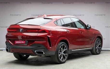 BMW X6, 2021 год, 9 950 000 рублей, 2 фотография