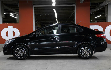 KIA Rio III рестайлинг, 2014 год, 898 000 рублей, 8 фотография