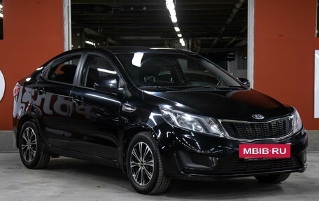 KIA Rio III рестайлинг, 2014 год, 898 000 рублей, 3 фотография