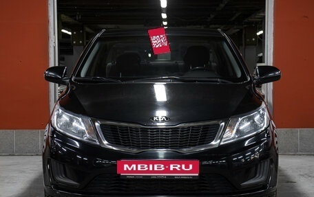 KIA Rio III рестайлинг, 2014 год, 898 000 рублей, 2 фотография
