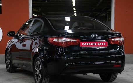 KIA Rio III рестайлинг, 2014 год, 898 000 рублей, 7 фотография