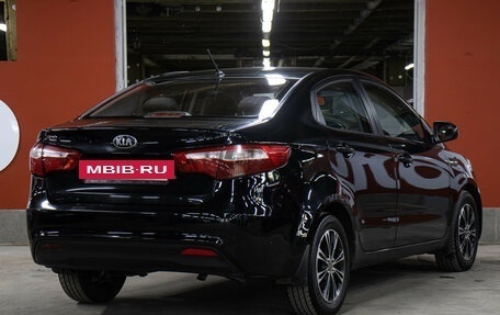 KIA Rio III рестайлинг, 2014 год, 898 000 рублей, 5 фотография