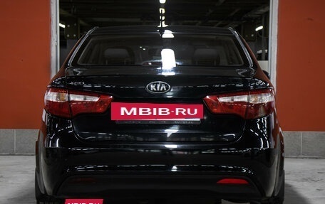 KIA Rio III рестайлинг, 2014 год, 898 000 рублей, 6 фотография