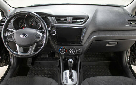 KIA Rio III рестайлинг, 2014 год, 898 000 рублей, 13 фотография