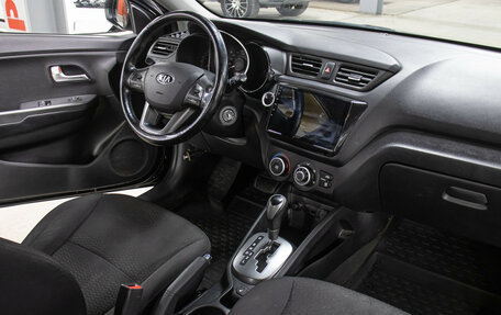 KIA Rio III рестайлинг, 2014 год, 898 000 рублей, 11 фотография