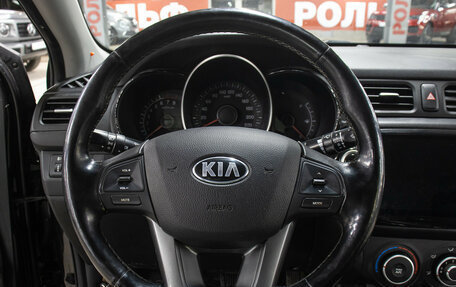 KIA Rio III рестайлинг, 2014 год, 898 000 рублей, 16 фотография