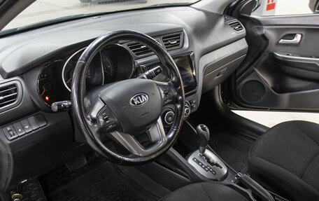 KIA Rio III рестайлинг, 2014 год, 898 000 рублей, 15 фотография