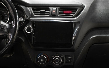 KIA Rio III рестайлинг, 2014 год, 898 000 рублей, 14 фотография