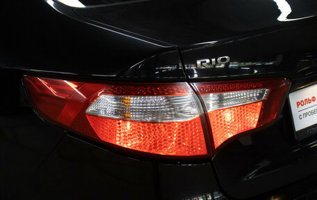 KIA Rio III рестайлинг, 2014 год, 898 000 рублей, 21 фотография