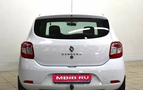 Renault Sandero II рестайлинг, 2020 год, 878 000 рублей, 3 фотография