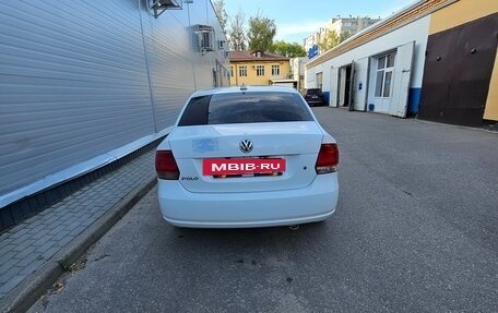 Volkswagen Polo VI (EU Market), 2012 год, 600 000 рублей, 5 фотография