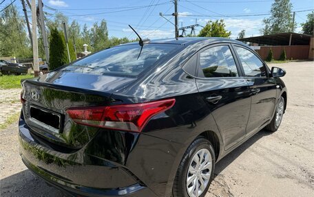 Hyundai Solaris II рестайлинг, 2018 год, 1 050 000 рублей, 6 фотография