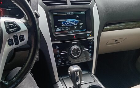 Ford Explorer VI, 2012 год, 1 513 000 рублей, 12 фотография