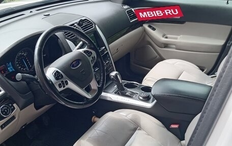 Ford Explorer VI, 2012 год, 1 513 000 рублей, 8 фотография