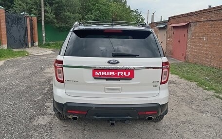 Ford Explorer VI, 2012 год, 1 513 000 рублей, 3 фотография