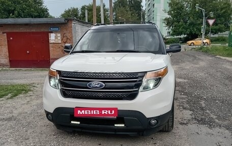Ford Explorer VI, 2012 год, 1 513 000 рублей, 9 фотография