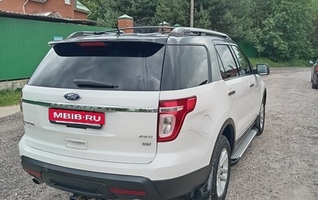 Ford Explorer VI, 2012 год, 1 513 000 рублей, 5 фотография