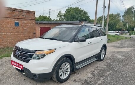 Ford Explorer VI, 2012 год, 1 513 000 рублей, 13 фотография