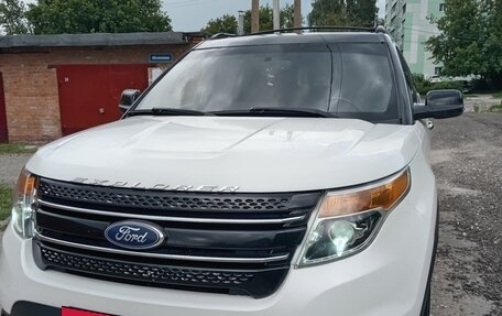 Ford Explorer VI, 2012 год, 1 513 000 рублей, 11 фотография