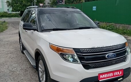 Ford Explorer VI, 2012 год, 1 513 000 рублей, 17 фотография