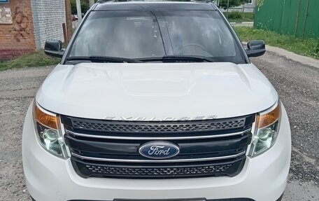 Ford Explorer VI, 2012 год, 1 513 000 рублей, 19 фотография