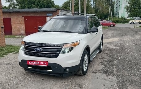 Ford Explorer VI, 2012 год, 1 513 000 рублей, 21 фотография